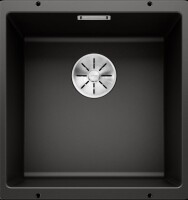 BLANCO SUBLINE 400 - U Tezgahaltı Silgranit Siyah Eviye - Blanco