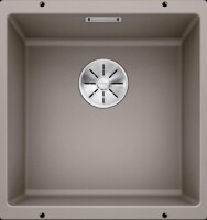 BLANCO SUBLINE 400 - U Tezgahaltı Silgranit Tartufo Eviye - Blanco