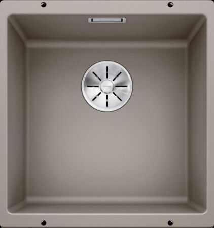 BLANCO SUBLINE 400 - U Tezgahaltı Silgranit Tartufo Eviye - 1