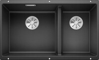 BLANCO SUBLINE 430/270-U Tezgahaltı Silgranit Anthracite Eviye - Blanco