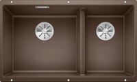 BLANCO SUBLINE 430/270-U Tezgahaltı Silgranit Kahve Eviye - Blanco