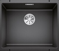BLANCO SUBLINE 500 - U Tezgahaltı Silgranit Anthracite Eviye - Blanco