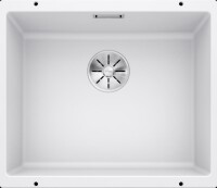 BLANCO SUBLINE 500 - U Tezgahaltı Silgranit Beyaz Eviye - Blanco