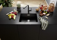 BLANCO SUBLINE 500 - U Tezgahaltı Silgranit Jasmine Eviye - Blanco (1)