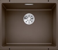 BLANCO SUBLINE 500 - U Tezgahaltı Silgranit Kahve Eviye - Blanco
