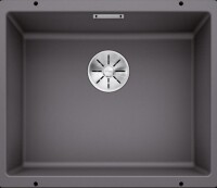 BLANCO SUBLINE 500 - U Tezgahaltı Silgranit Kaya Gri Eviye - Blanco