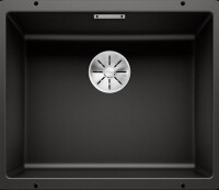 BLANCO SUBLINE 500 - U Tezgahaltı Silgranit Siyah Eviye - Blanco
