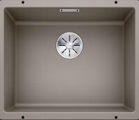 BLANCO SUBLINE 500 - U Tezgahaltı Silgranit Tartufo Eviye - Blanco