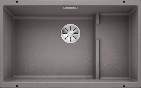 BLANCO SUBLINE 700 - U Level Tezgahaltı Silgranit Alu Metallic Eviye - 1