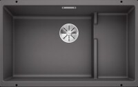 BLANCO SUBLINE 700 - U Level Tezgahaltı Silgranit Kaya Gri Eviye - Blanco