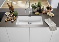 BLANCO SUBLINE 700 - U Tezgahaltı Silgranit Anthracite Eviye - Blanco (1)