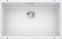 BLANCO SUBLINE 700 - U Tezgahaltı Silgranit Beyaz Eviye - Blanco