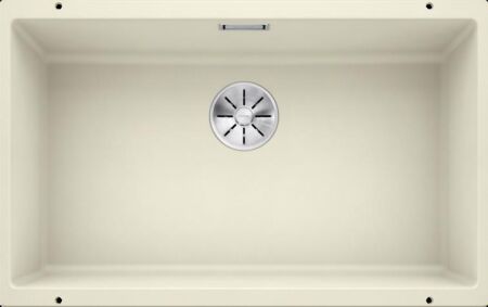 BLANCO SUBLINE 700 - U Tezgahaltı Silgranit Jasmine Eviye - 1