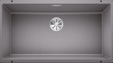 BLANCO SUBLINE 800 - U Tezgahaltı Silgranit Alu Metallic Eviye - 1
