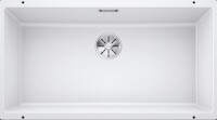 BLANCO SUBLINE 800 - U Tezgahaltı Silgranit Beyaz Eviye - Blanco