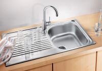 BLANCO TIPO 45 S Paslanmaz Çelik Paslanmaz Çelik Eviye - Blanco (1)