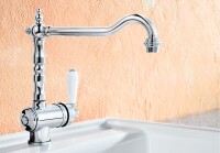 BLANCO TRADON Pirinç Görünüm Armatür - Blanco (1)