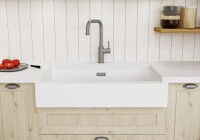 BLANCO VINTERA XL 9 UF W/O Tezgahaltı Silgranit Kaya Gri Eviye - Blanco (1)