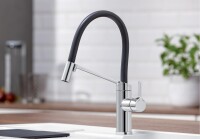 BLANCO VIU-S Krom Armatür - Blanco (1)