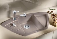 BLANCO ZIA 9 E Silgranit Jasmine Eviye - Blanco (1)