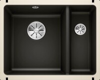 BLANCO ZIA 9 E Silgranit Kahve Eviye - Blanco