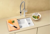 BLANCO ZIA 9 E Silgranit Kahve Eviye - Blanco (1)