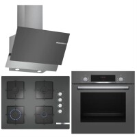 Bosch Ankastre Set HBF514BH1T, POP7C9O12O, DWK65AD70R - BOSCH