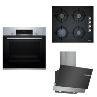 BOSCH ANKASTRE SET HBF514BS1T, POP6C6O10O, DWK65AD60R - BOSCH