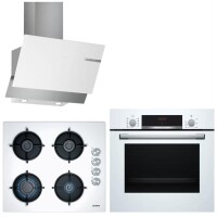 BOSCH ANKASTRE SET HBF514BW1T,POP7C2O12O, DWK65AD20R - BOSCH