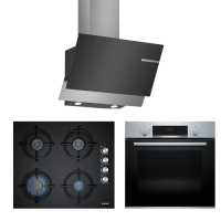 Bosch Ankastre Set HBF534EB3T, POP6C6O10O,DWK65AD60R - BOSCH