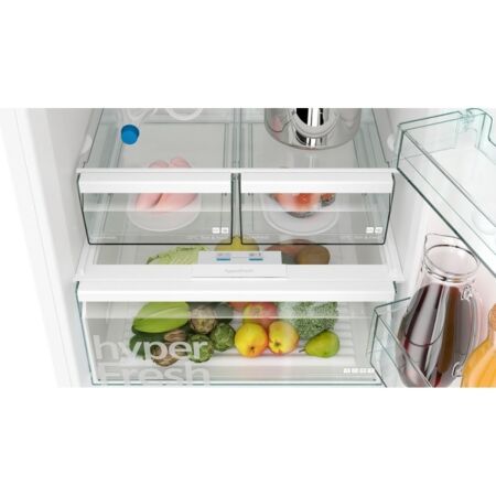 BOSCH KGN55VWF1N Alttan Dondurucu Kombi Beyaz Buzdolabı - 2