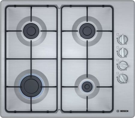 BOSCH PBP6C5B82O ANKASTRE GAZLI ÇELİK OCAK - 1