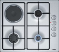 BOSCH PBY6C5B80L ANKASTRE GAZLI ÇELİK OCAK - BOSCH