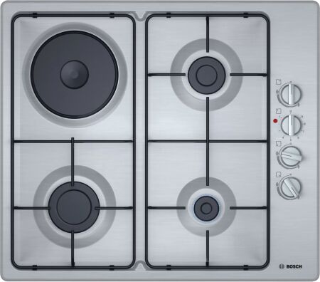 BOSCH PBY6C5B82L ANKASTRE GAZLI ÇELİK OCAK - 1