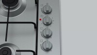 BOSCH PBY6C5B82L ANKASTRE GAZLI ÇELİK OCAK - 2