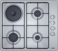 BOSCH PBY6C5B82L ANKASTRE GAZLI ÇELİK OCAK - 1