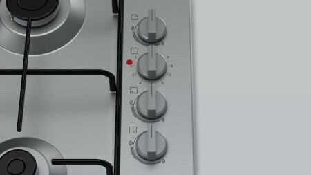 BOSCH PBY6C5B82L ANKASTRE GAZLI ÇELİK OCAK - 2