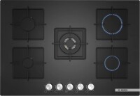 BOSCH PNQ7B9O12O ANKASTRE GAZLI SERT CAM OCAK - BOSCH