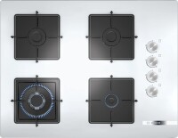 BOSCH POH7C2O12O ANKASTRE GAZLI SERT CAM OCAK - BOSCH