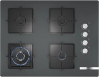 BOSCH POH7C9O12O ANKASTRE GAZLI SERT CAM OCAK - BOSCH