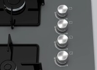 BOSCH POH7C9O12O ANKASTRE GAZLI SERT CAM OCAK - BOSCH (1)