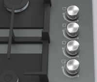 BOSCH POP6C9O92O ANKASTRE GAZLI SERT CAM OCAK - BOSCH (1)