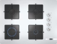 BOSCH POP7C2O12O ANKASTRE GAZLI BEYAZ OCAK - BOSCH