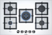 BOSCH PPQ7A2B20 ANKASTRE GAZLI SERT CAM OCAK - BOSCH