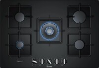 BOSCH PPQ7A6B10 ANKASTRE GAZLI SERT CAM OCAK - BOSCH