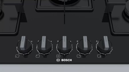 BOSCH PPQ7A6B10 ANKASTRE GAZLI SERT CAM OCAK - 2