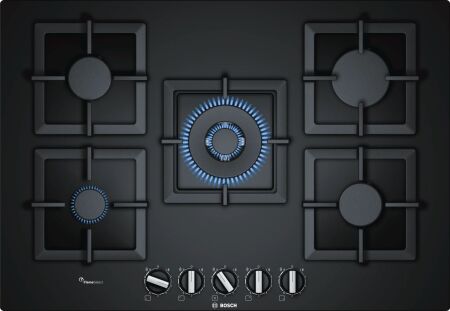 BOSCH PPQ7A6B20 ANKASTRE GAZLI SERT CAM OCAK - 1