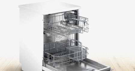 BOSCH SMS23BW01T 3 PROGRAMLI BULAŞIK MAKİNESİ - 2