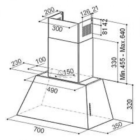 FABER Chloè Ev8+ Cı A70 - 2