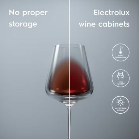 Electrolux EWUS052B5B Ankastre Tezgahaltı Şarap Dolabı - 5